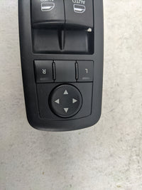 2011-2013 Jeep Grand Cherokee Master Power Window Switch Replacement Driver Side Left P/N:68030823AD 10011145 Fits OEM Used 