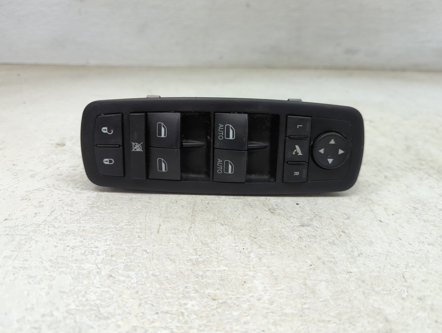 2011-2013 Jeep Grand Cherokee Master Power Window Switch Replacement Driver Side Left P/N:68030826AD Fits Fits 2011 2012 201