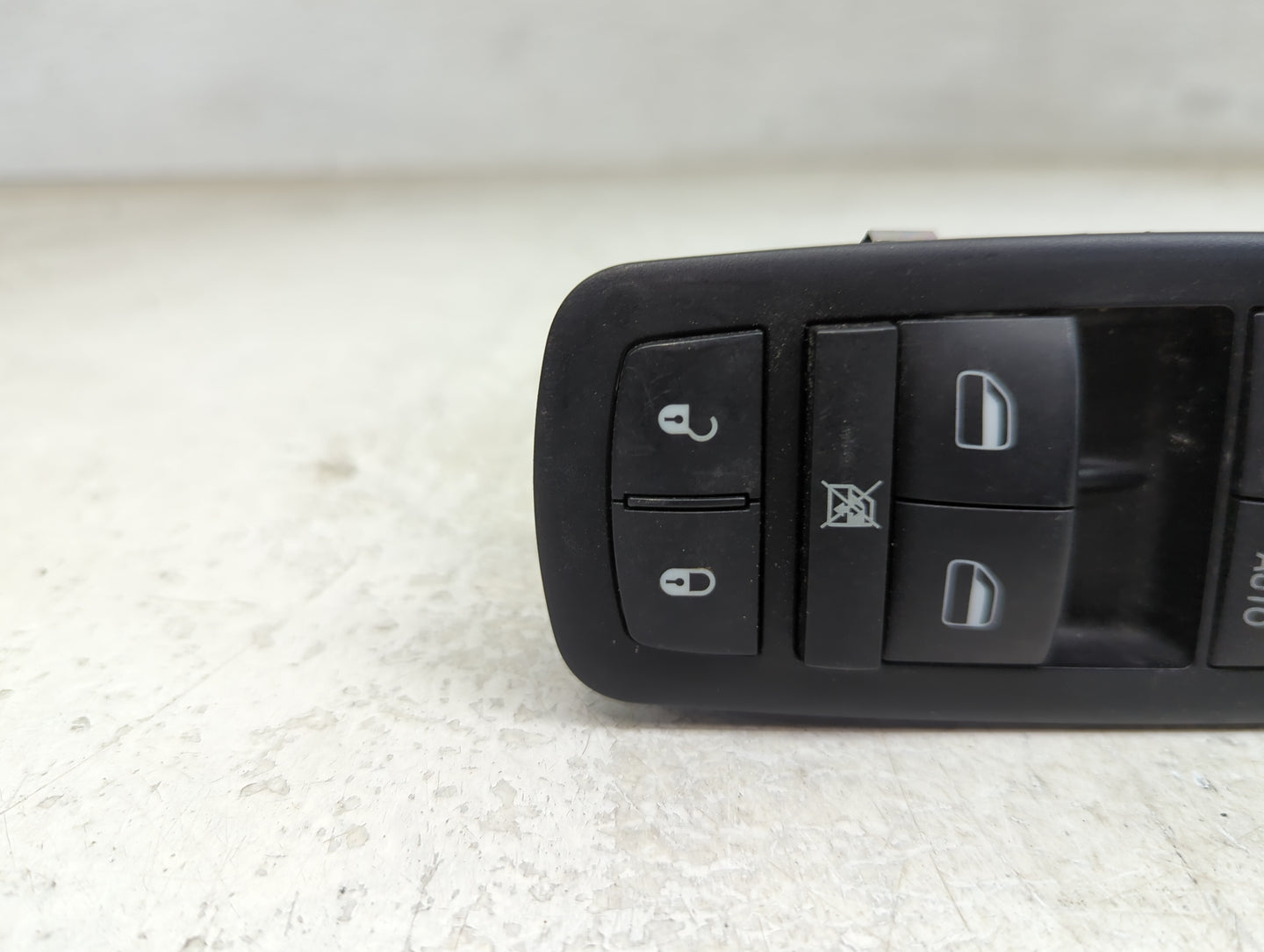 2011-2013 Jeep Grand Cherokee Master Power Window Switch Replacement Driver Side Left P/N:68030826AD Fits Fits 2011 2012 201