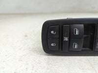 2011-2013 Jeep Grand Cherokee Master Power Window Switch Replacement Driver Side Left P/N:68030826AD Fits Fits 2011 2012 201