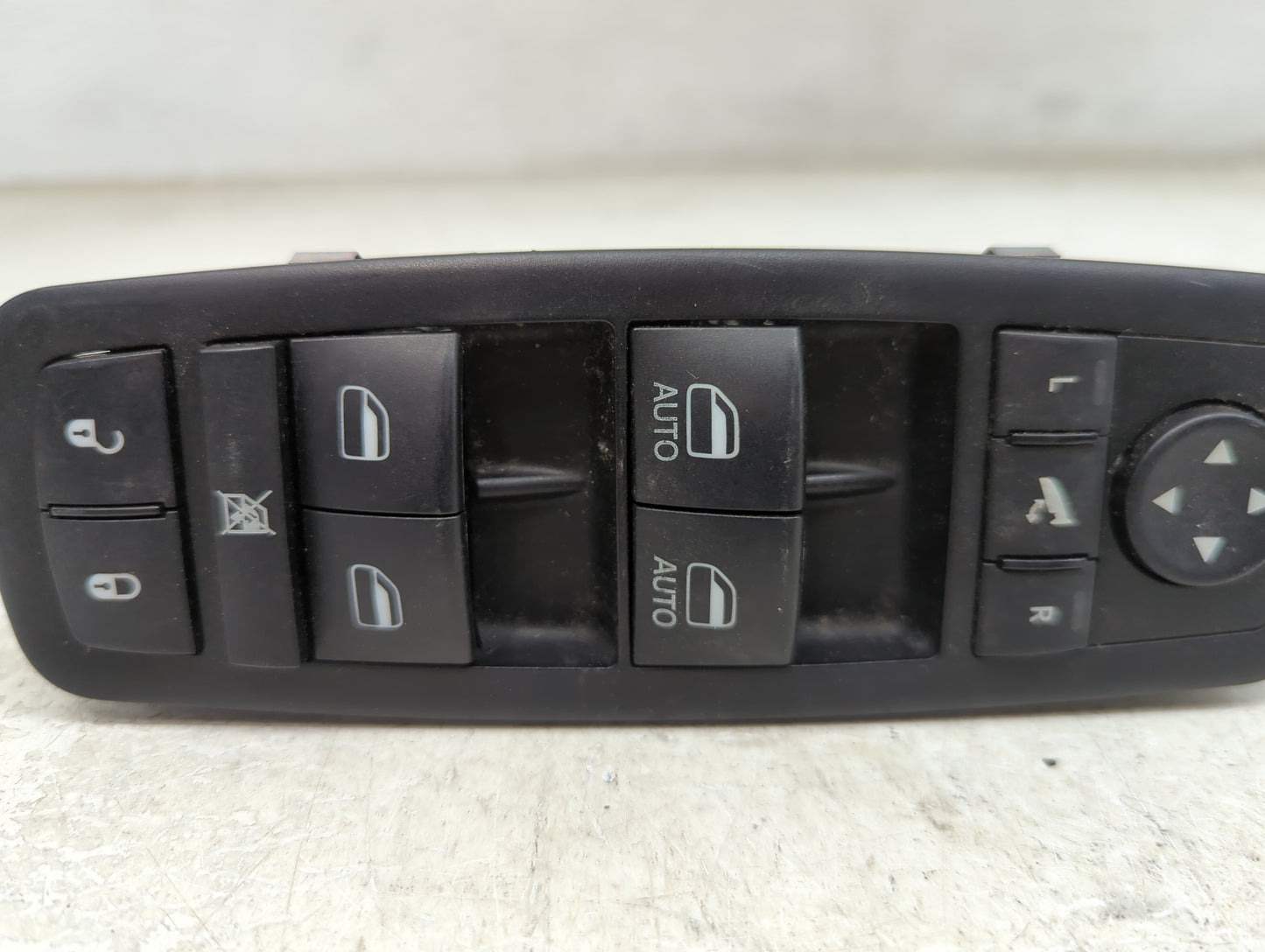 2011-2013 Jeep Grand Cherokee Master Power Window Switch Replacement Driver Side Left P/N:68030826AD Fits Fits 2011 2012 201