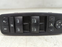 2011-2013 Jeep Grand Cherokee Master Power Window Switch Replacement Driver Side Left P/N:68030826AD Fits Fits 2011 2012 201