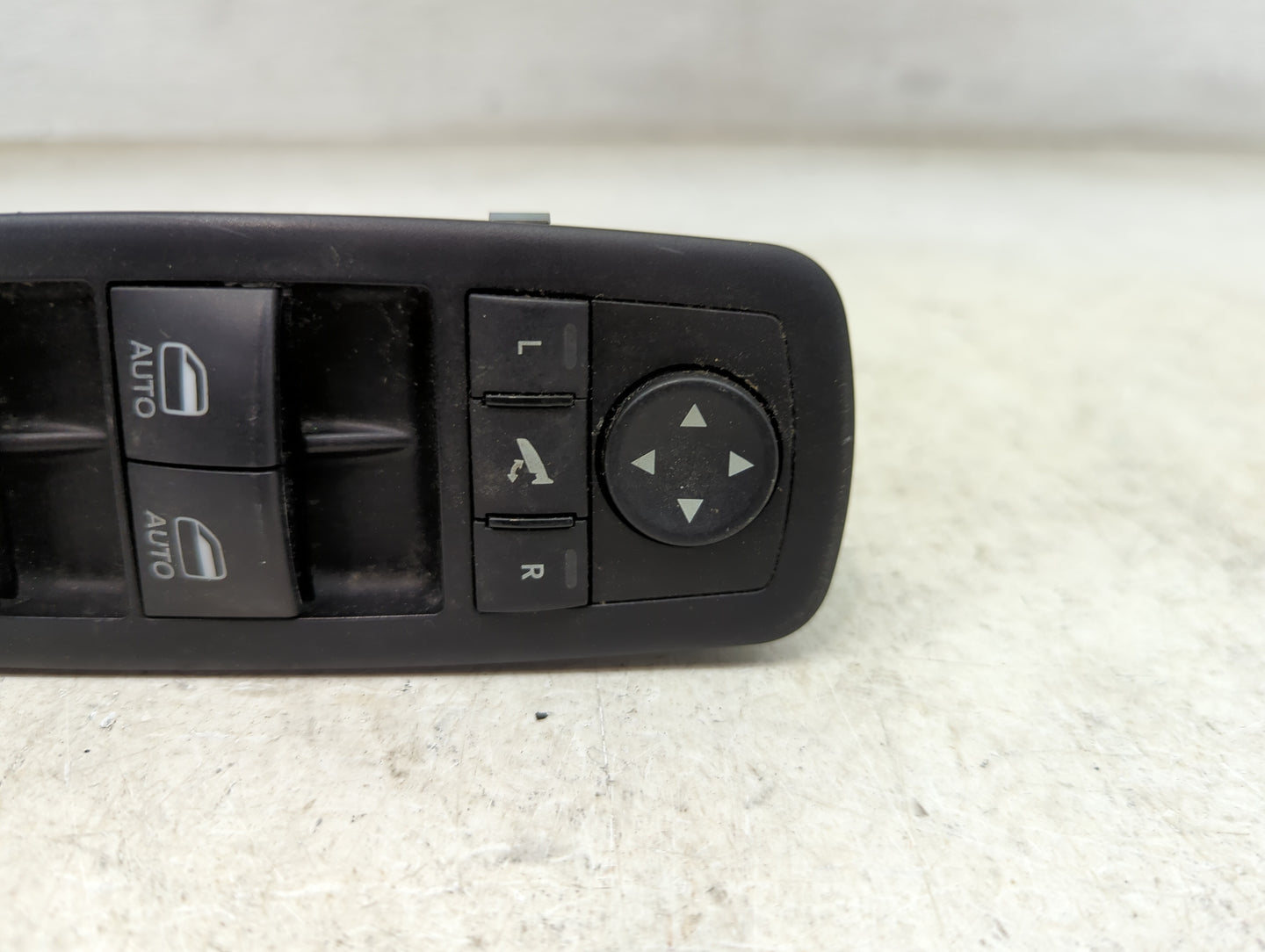 2011-2013 Jeep Grand Cherokee Master Power Window Switch Replacement Driver Side Left P/N:68030826AD Fits Fits 2011 2012 201