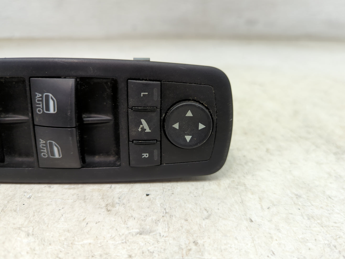 2011-2013 Jeep Grand Cherokee Master Power Window Switch Replacement Driver Side Left P/N:68030826AD Fits Fits 2011 2012 201