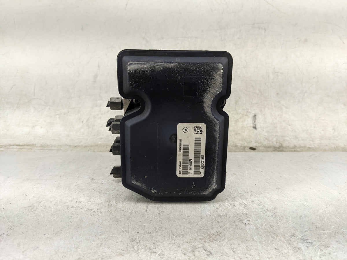 2013-2014 Jeep Grand Cherokee Anti-Lock Brake ABS Pump Module Actuator OEM P/N:68166440 68195630AG, P06AZ7YD Fits Fits 2013 