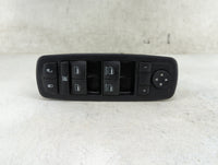 2011-2013 Jeep Grand Cherokee Master Power Window Switch Replacement Driver Side Left P/N:68030823AC 1001114 5 Fits OEM Used