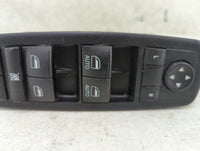2011-2013 Jeep Grand Cherokee Master Power Window Switch Replacement Driver Side Left P/N:68030823AC 1001114 5 Fits OEM Used
