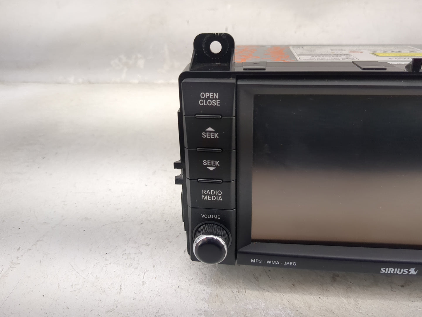 2013 Jeep Grand Cherokee Radio AM FM Cd Player Receiver Replacement P/N:T00BE357270736 P05091659AC Fits OEM Used Auto Parts 