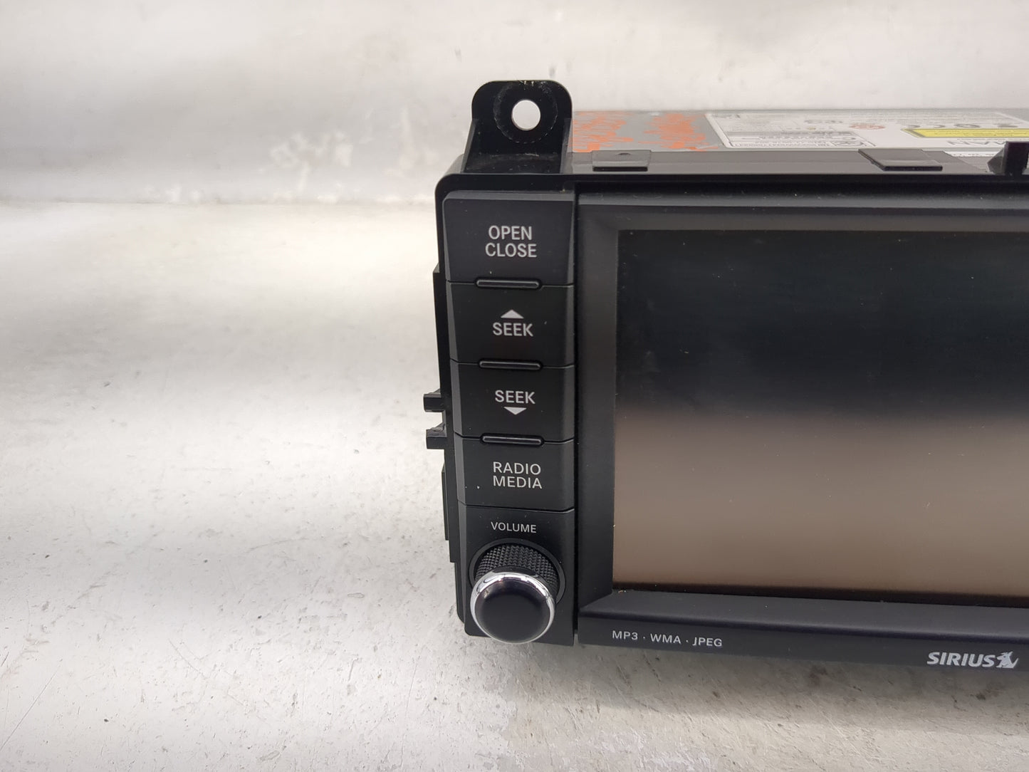 2013 Jeep Grand Cherokee Radio AM FM Cd Player Receiver Replacement P/N:T00BE357270736 P05091659AC Fits OEM Used Auto Parts 