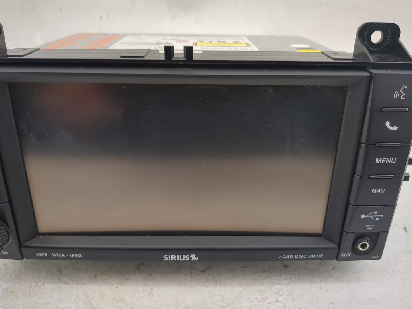 2013 Jeep Grand Cherokee Radio AM FM Cd Player Receiver Replacement P/N:T00BE357270736 P05091659AC Fits OEM Used Auto Parts 