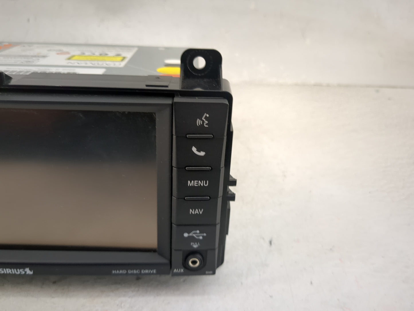 2013 Jeep Grand Cherokee Radio AM FM Cd Player Receiver Replacement P/N:T00BE357270736 P05091659AC Fits OEM Used Auto Parts 