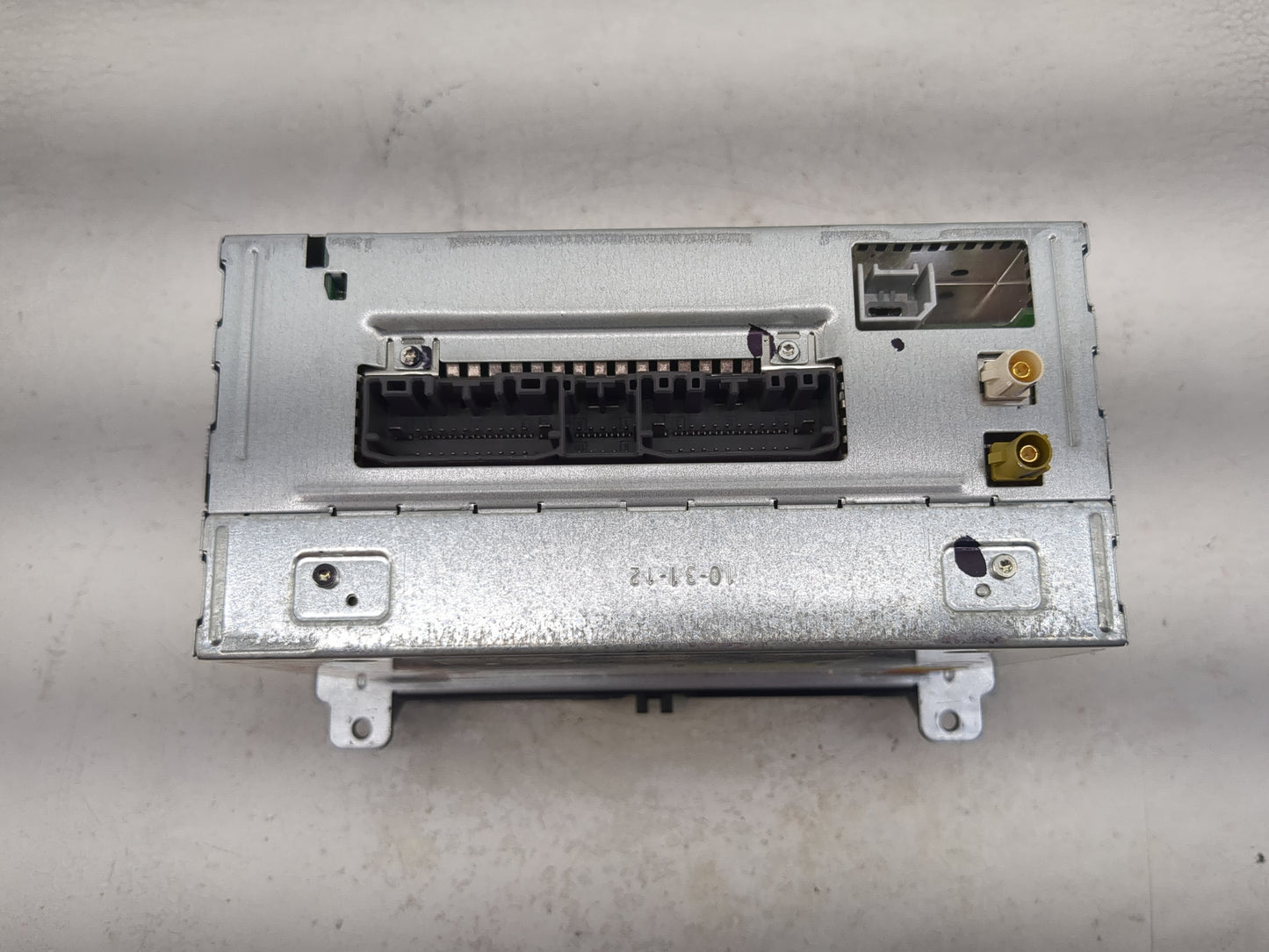 2013 Jeep Grand Cherokee Radio AM FM Cd Player Receiver Replacement P/N:T00BE357270736 P05091659AC Fits OEM Used Auto Parts 