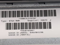 2013 Jeep Grand Cherokee Radio AM FM Cd Player Receiver Replacement P/N:T00BE357270736 P05091659AC Fits OEM Used Auto Parts 
