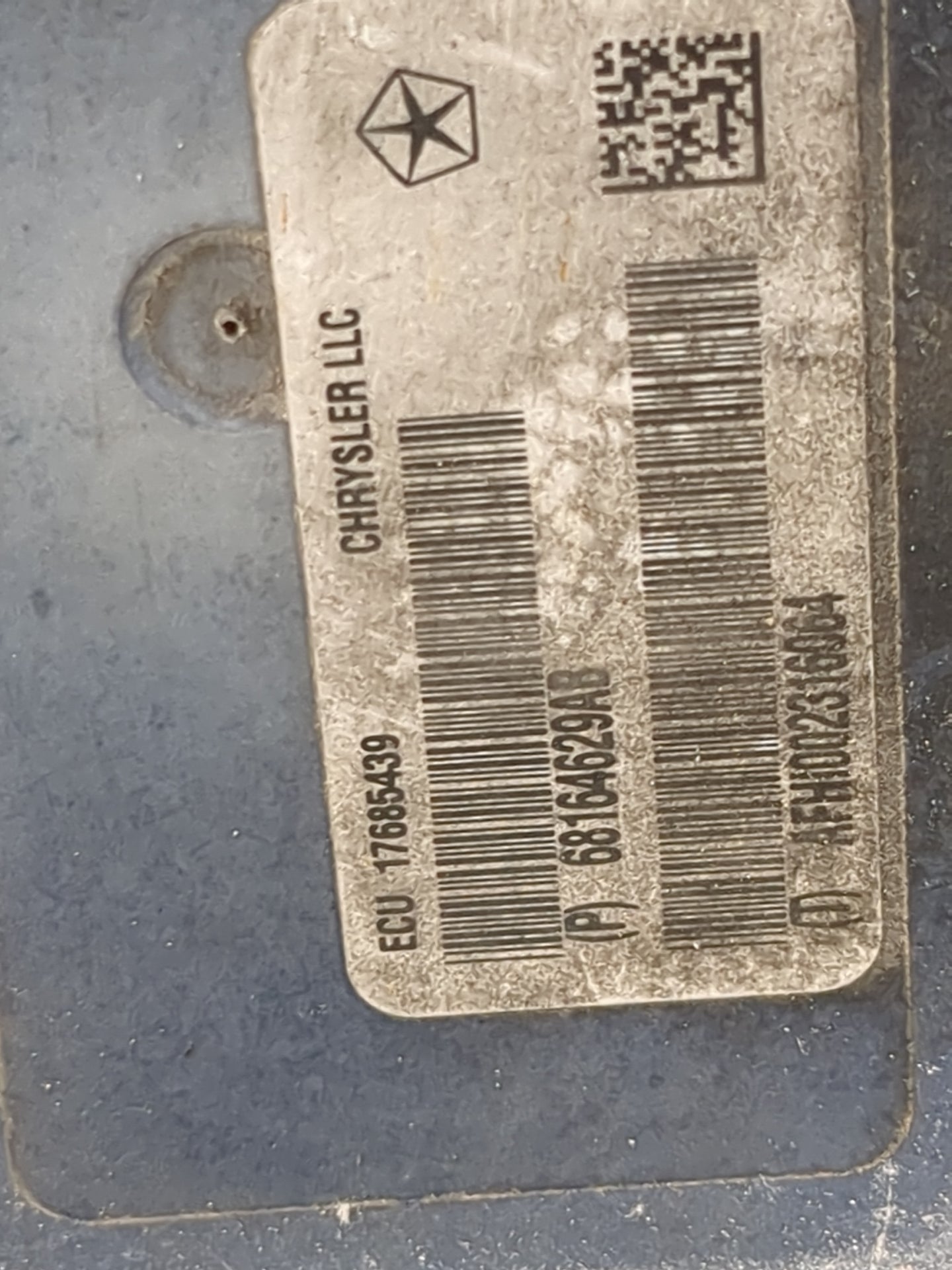 2013-2014 Jeep Grand Cherokee ABS Pump Control Module Replacement P/N:68164629AB P68164629AB Fits Fits 2013 2014 OEM Used Au