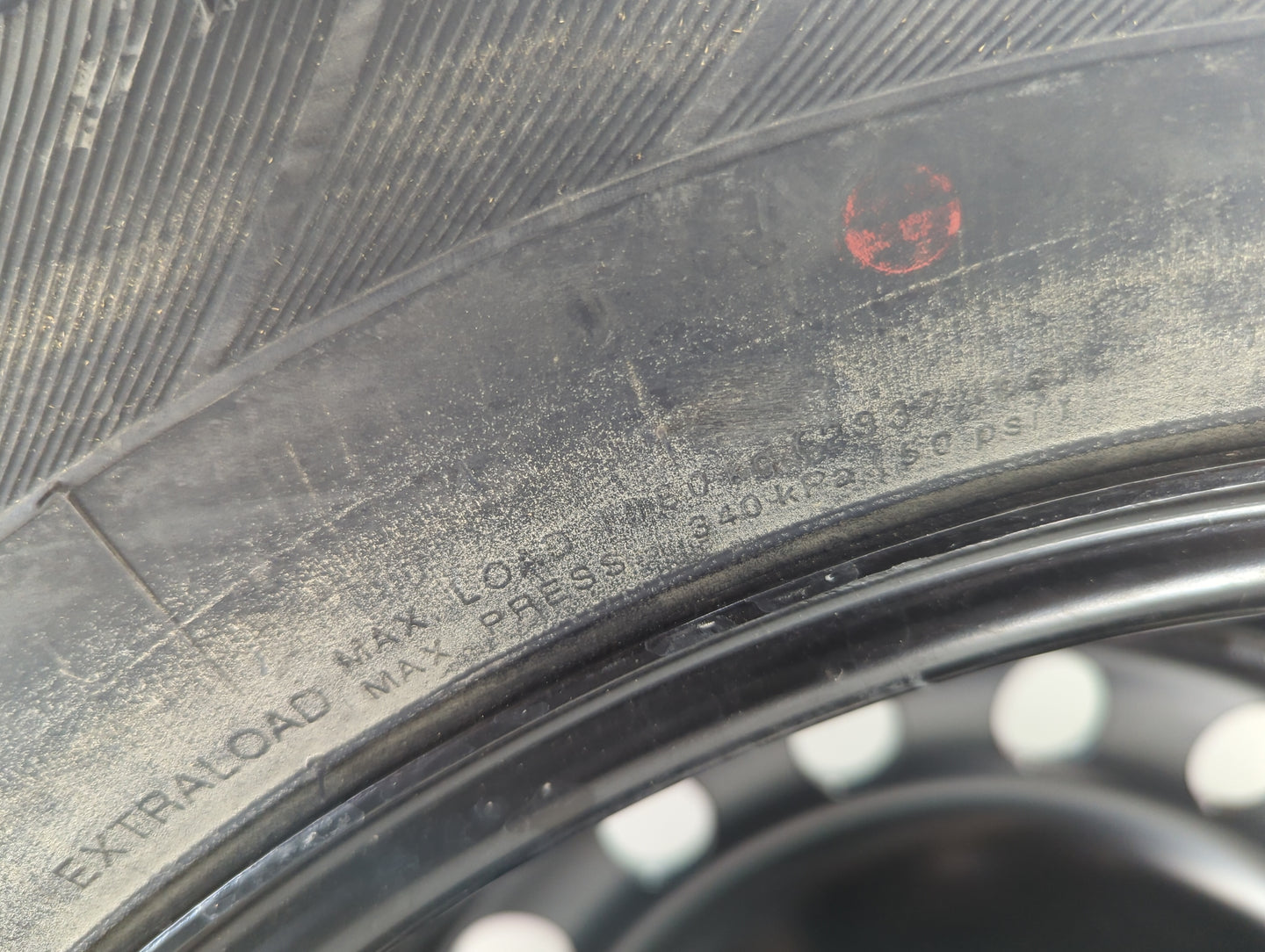 2011-2022 Jeep Grand Cherokee Spare Donut Tire Wheel Rim Oem 1491170 - Oemusedautoparts1.com