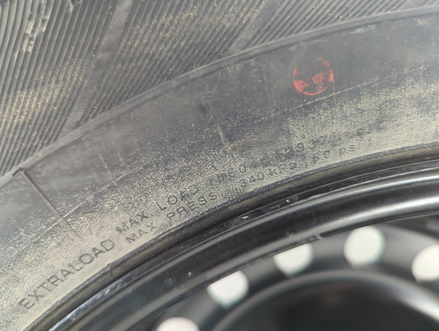 2011-2022 Jeep Grand Cherokee Spare Donut Tire Wheel Rim Oem 1491170 - Oemusedautoparts1.com