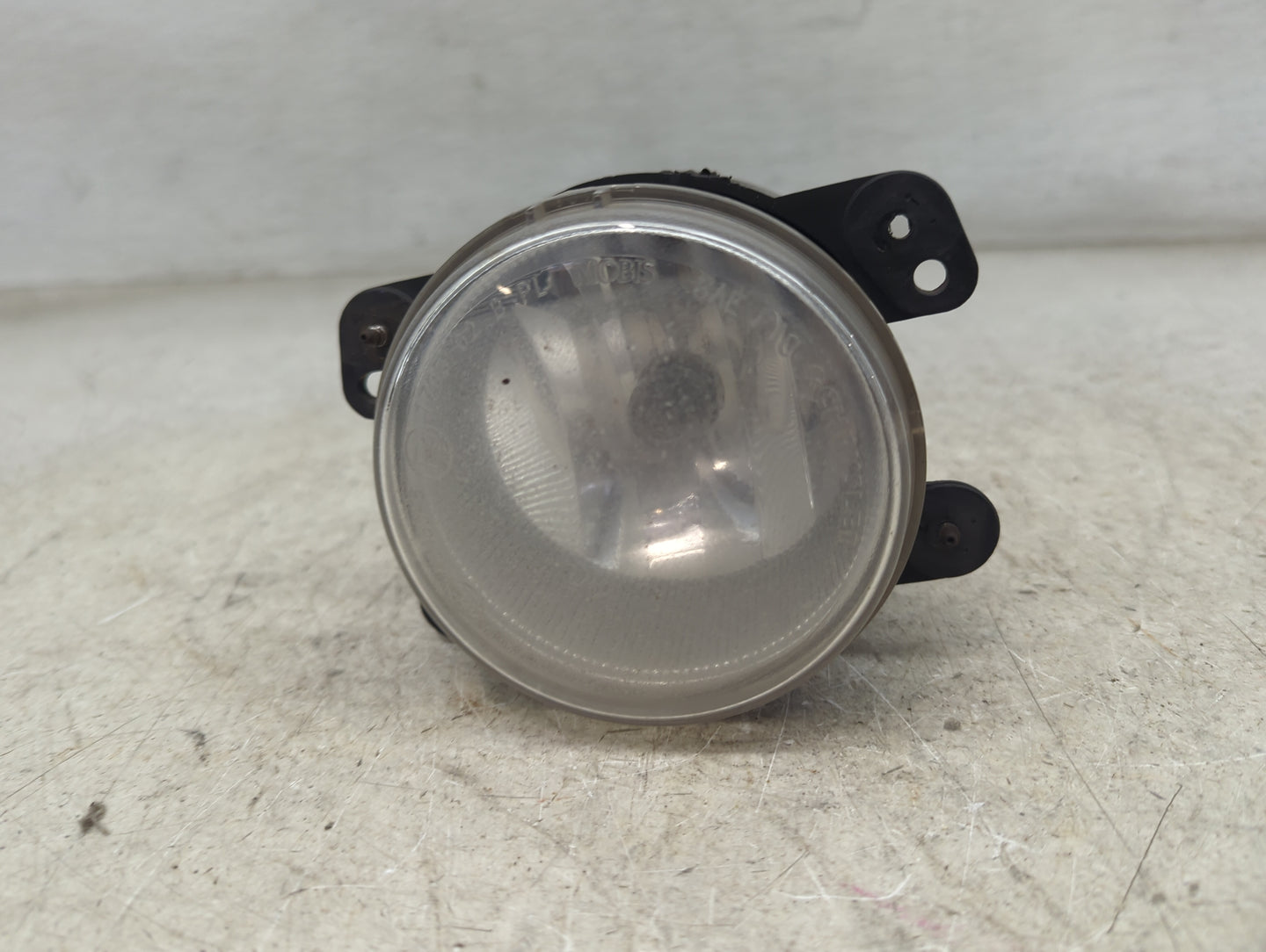 2011-2013 Jeep Grand Cherokee Driver Left Oem Front Light Lamp Black - Oemusedautoparts1.com