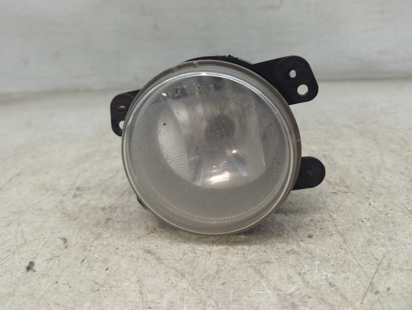 2011-2013 Jeep Grand Cherokee Driver Left Oem Front Light Lamp Black - Oemusedautoparts1.com