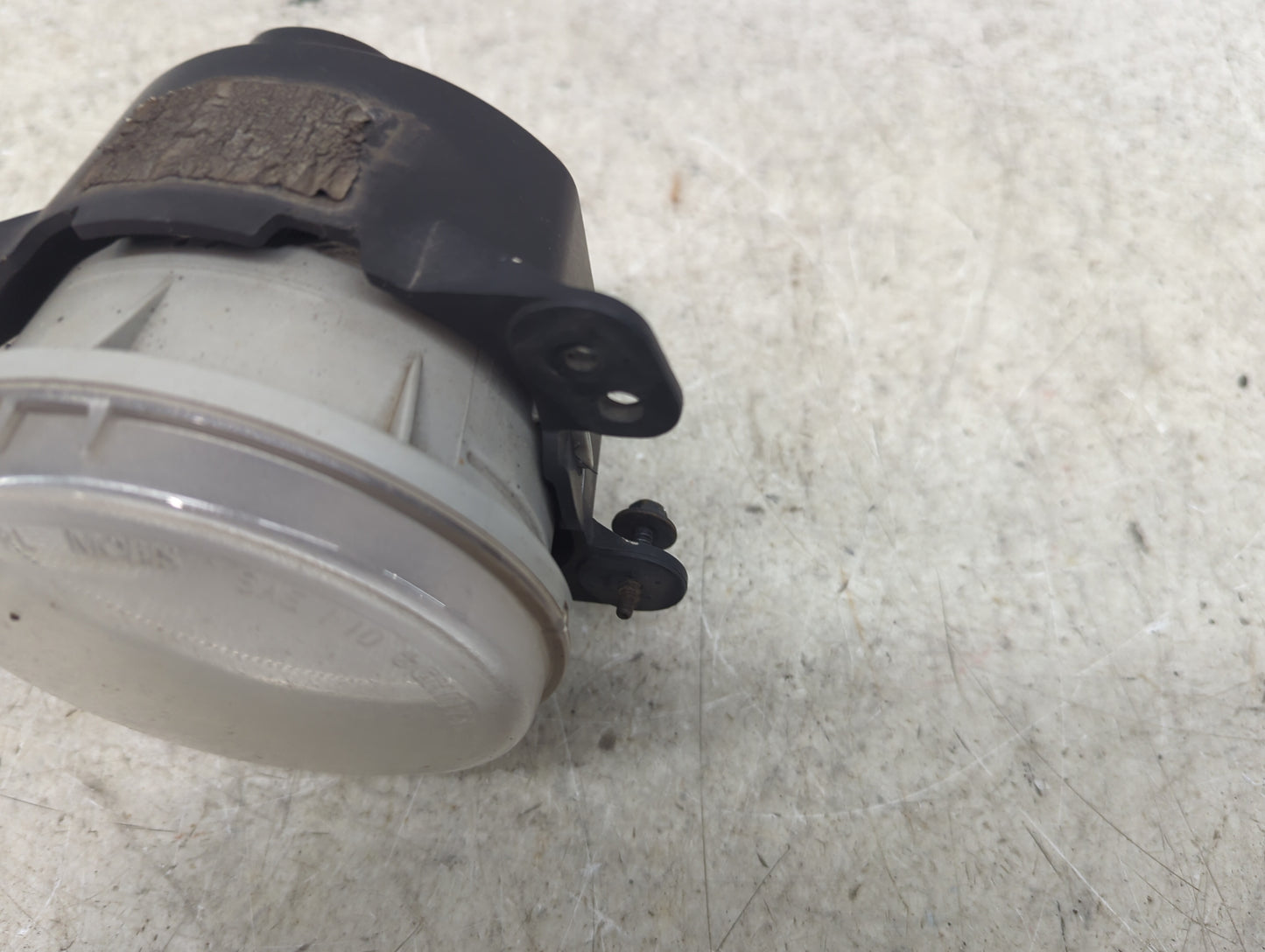 2011-2013 Jeep Grand Cherokee Driver Left Oem Front Light Lamp Black - Oemusedautoparts1.com
