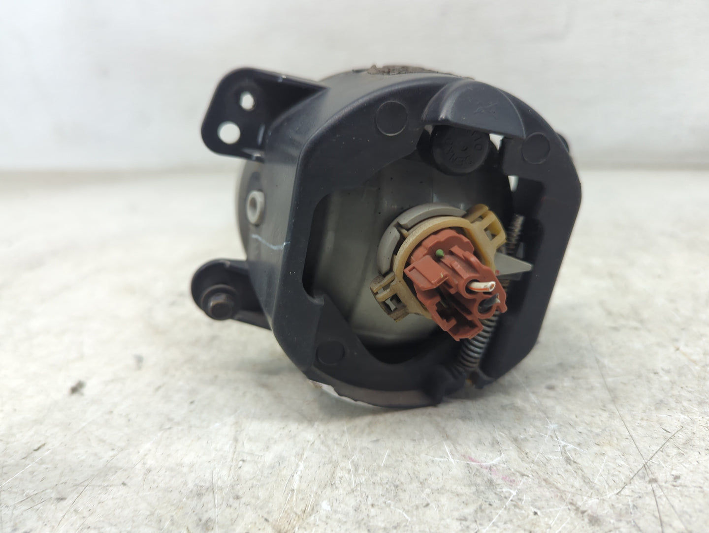 2011-2013 Jeep Grand Cherokee Driver Left Oem Front Light Lamp Black - Oemusedautoparts1.com