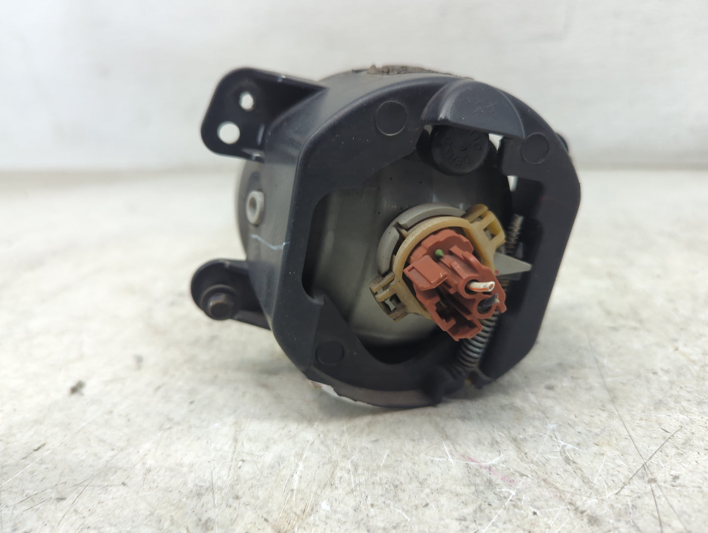 2011-2013 Jeep Grand Cherokee Driver Left Oem Front Light Lamp Black - Oemusedautoparts1.com