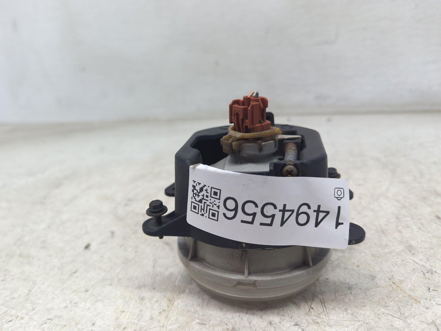 2011-2013 Jeep Grand Cherokee Driver Left Oem Front Light Lamp Black - Oemusedautoparts1.com