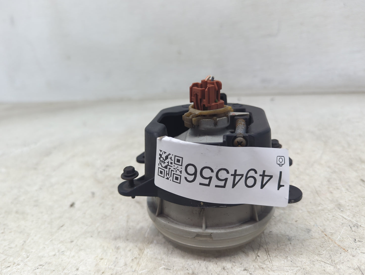 2011-2013 Jeep Grand Cherokee Driver Left Oem Front Light Lamp Black - Oemusedautoparts1.com
