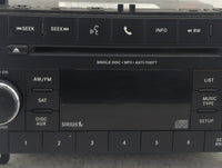 2013 Jeep Grand Cherokee Radio AM FM Cd Player Receiver Replacement P/N:P05091193AC 05091193AC Fits OEM Used Auto Parts - Oe