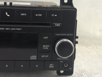 2013 Jeep Grand Cherokee Radio AM FM Cd Player Receiver Replacement P/N:P05091193AC 05091193AC Fits OEM Used Auto Parts - Oe