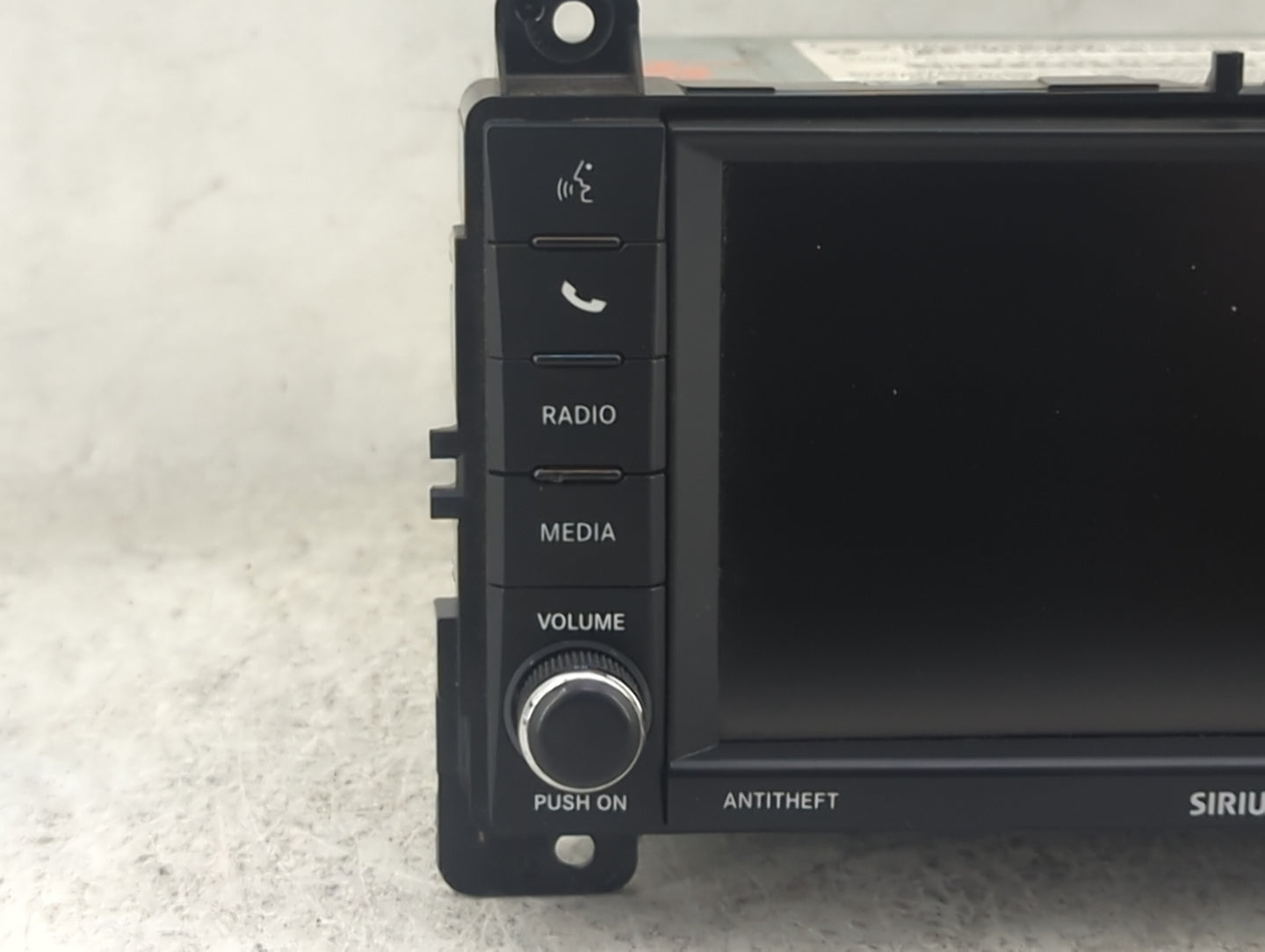 2013 Jeep Grand Cherokee Radio AM FM Cd Player Receiver Replacement P/N:P05091340AD Fits OEM Used Auto Parts - Oemusedautopa