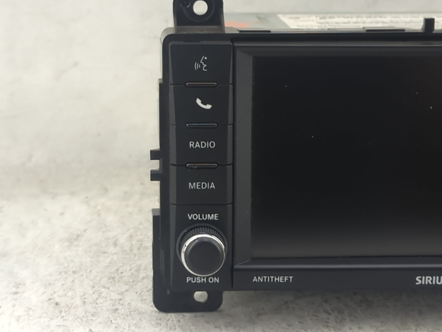 2013 Jeep Grand Cherokee Radio AM FM Cd Player Receiver Replacement P/N:P05091340AD Fits OEM Used Auto Parts - Oemusedautopa