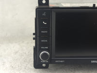 2013 Jeep Grand Cherokee Radio AM FM Cd Player Receiver Replacement P/N:P05091340AD Fits OEM Used Auto Parts - Oemusedautopa