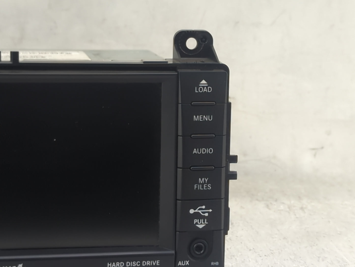 2013 Jeep Grand Cherokee Radio AM FM Cd Player Receiver Replacement P/N:P05091340AD Fits OEM Used Auto Parts - Oemusedautopa