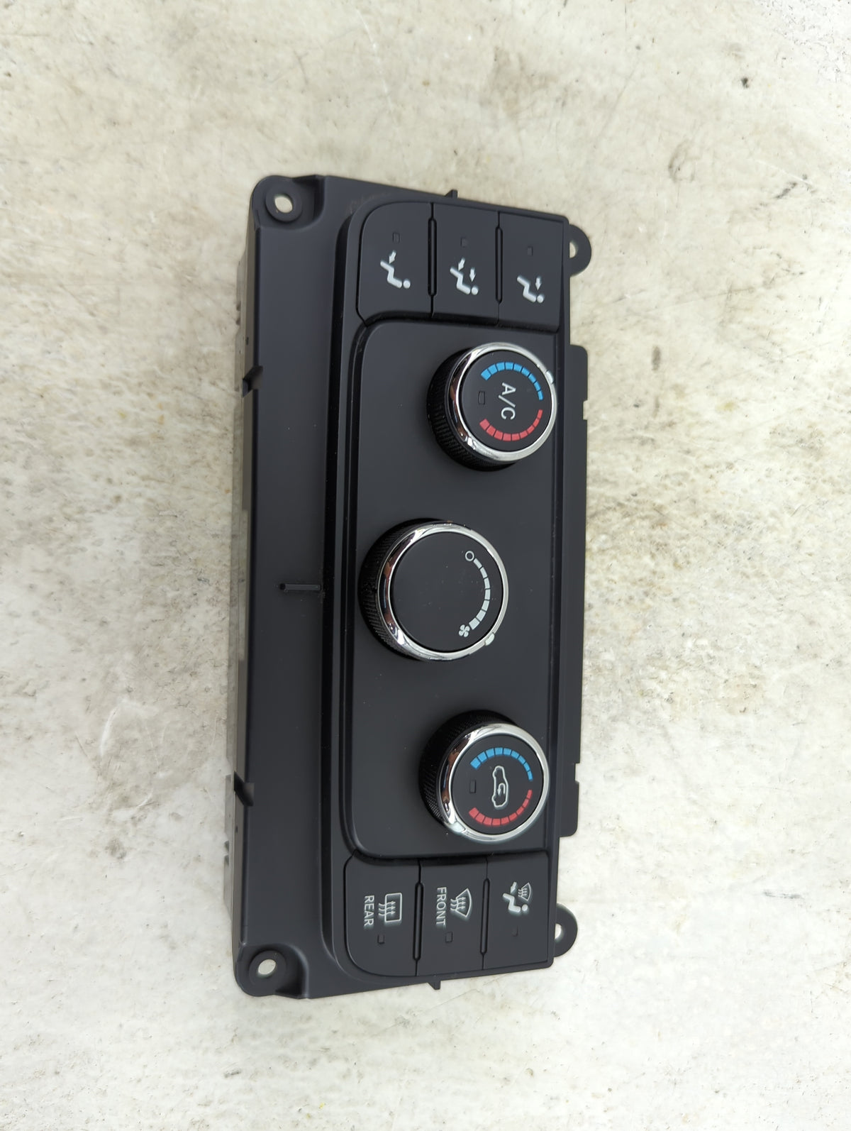 2011-2013 Jeep Grand Cherokee Climate Control Module Temperature AC/Heater Replacement P/N:55111833AN 60536 Fits OEM Used Au