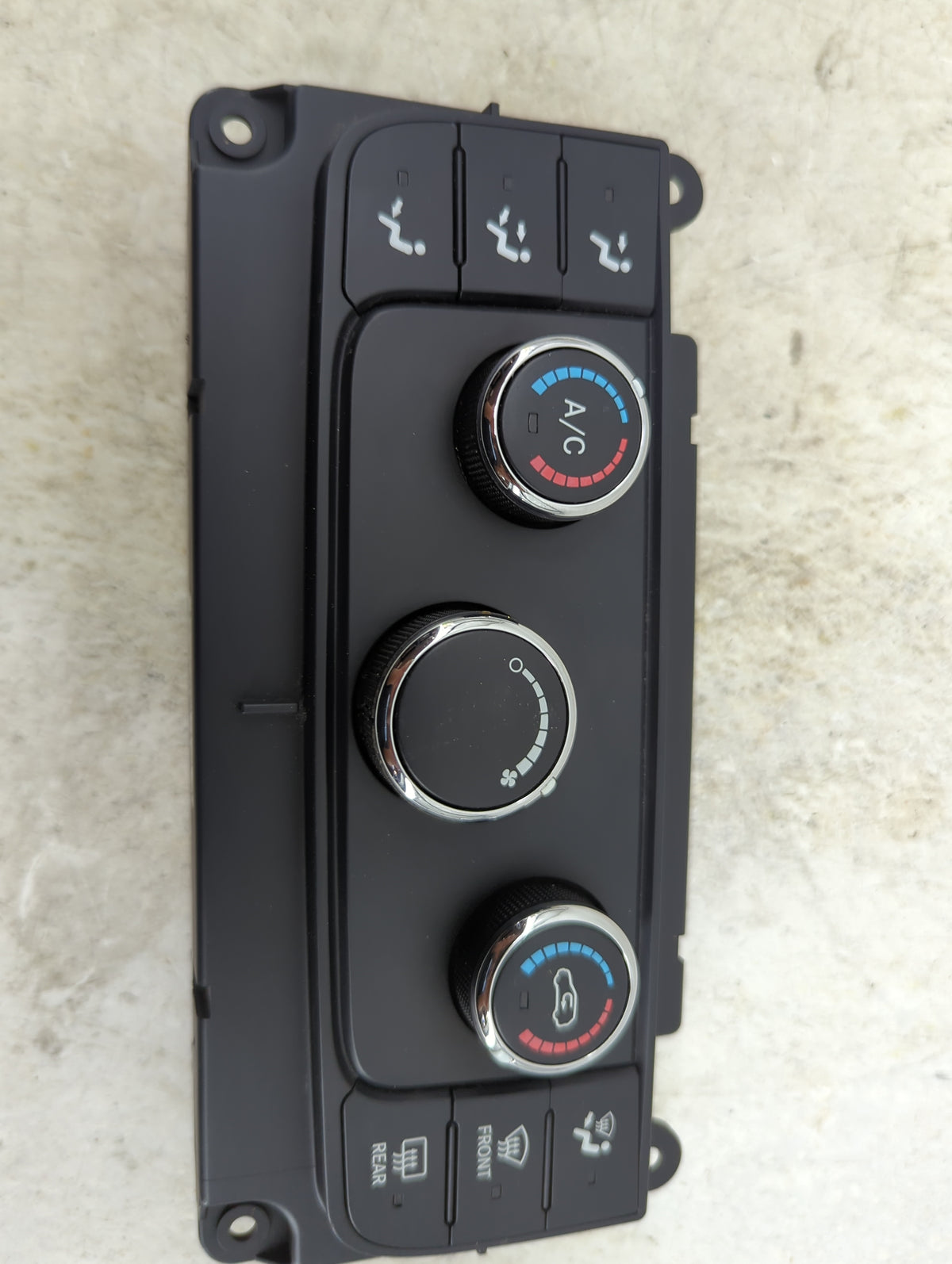 2011-2013 Jeep Grand Cherokee Climate Control Module Temperature AC/Heater Replacement P/N:55111833AN 60536 Fits OEM Used Au
