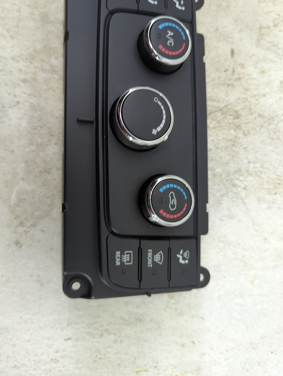 2011-2013 Jeep Grand Cherokee Climate Control Module Temperature AC/Heater Replacement P/N:55111833AN 60536 Fits OEM Used Au