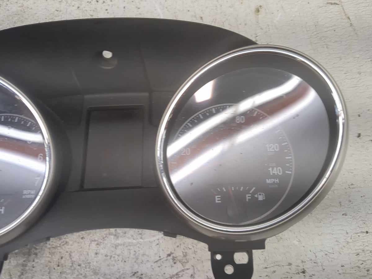 2013 Jeep Grand Cherokee Instrument Cluster Speedometer Gauges P/N:68186247AA CR-0039-602-M0-CO Miles: Fits OEM Used Auto Pa