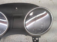 2013 Jeep Grand Cherokee Instrument Cluster Speedometer Gauges P/N:68186247AA CR-0039-602-M0-CO Miles: Fits OEM Used Auto Pa