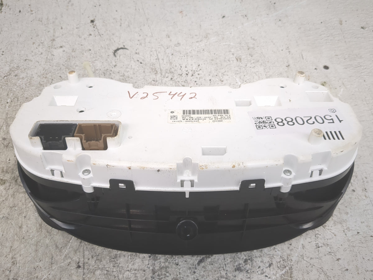 2013 Jeep Grand Cherokee Instrument Cluster Speedometer Gauges P/N:68186247AA CR-0039-602-M0-CO Miles: Fits OEM Used Auto Pa