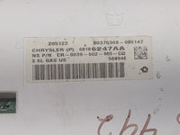 2013 Jeep Grand Cherokee Instrument Cluster Speedometer Gauges P/N:68186247AA CR-0039-602-M0-CO Miles: Fits OEM Used Auto Pa
