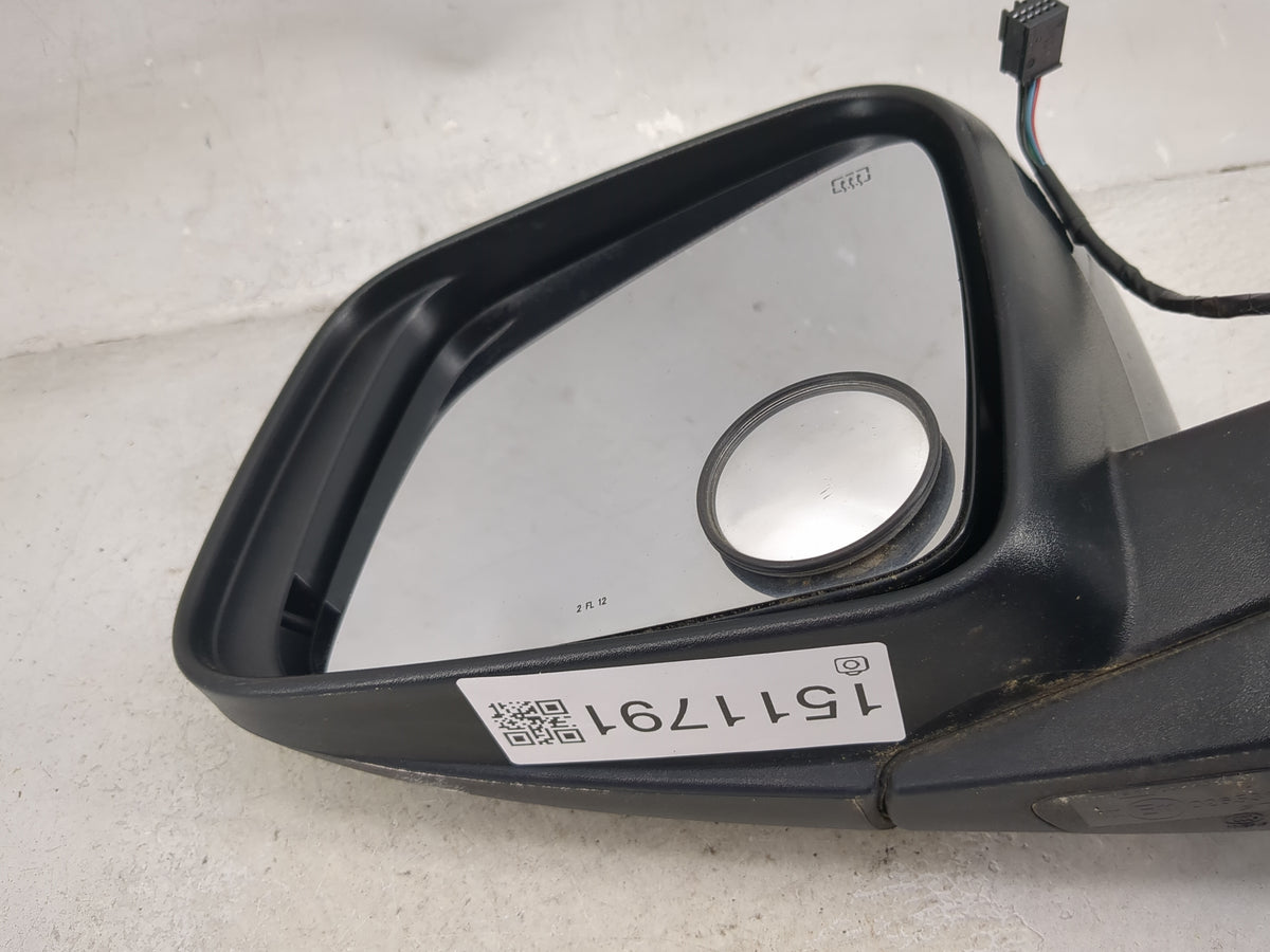 2011-2022 Jeep Grand Cherokee Driver Side View Mirror - Left Door Mirror OEM Used - Oemusedautoparts1.com