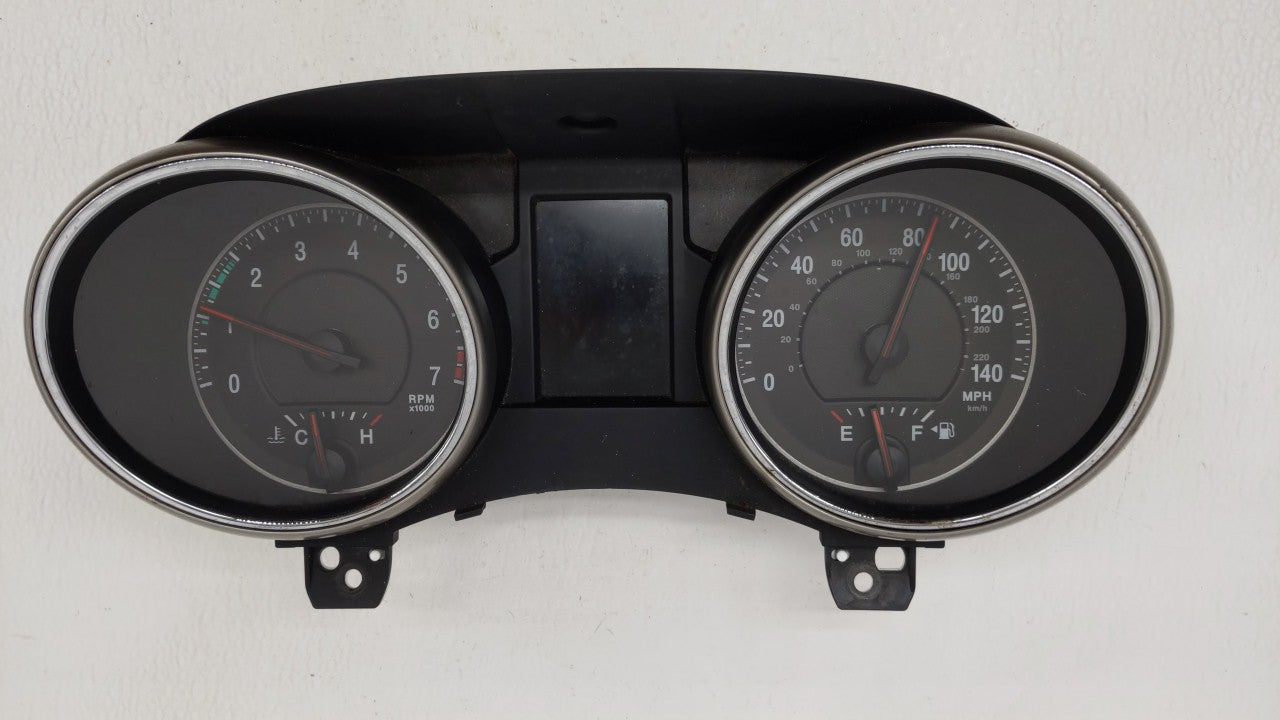 2013 Jeep Grand Cherokee Instrument Cluster Speedometer Gauges P/N:68186247AA Fits OEM Used Auto Parts - Oemusedautoparts1.c