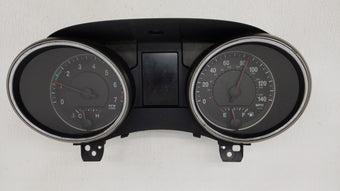 compare product 2013 Jeep Grand Cherokee Instrument Cluster Speedometer Gauges P/N:68186247AA Fits OEM Used Auto Parts