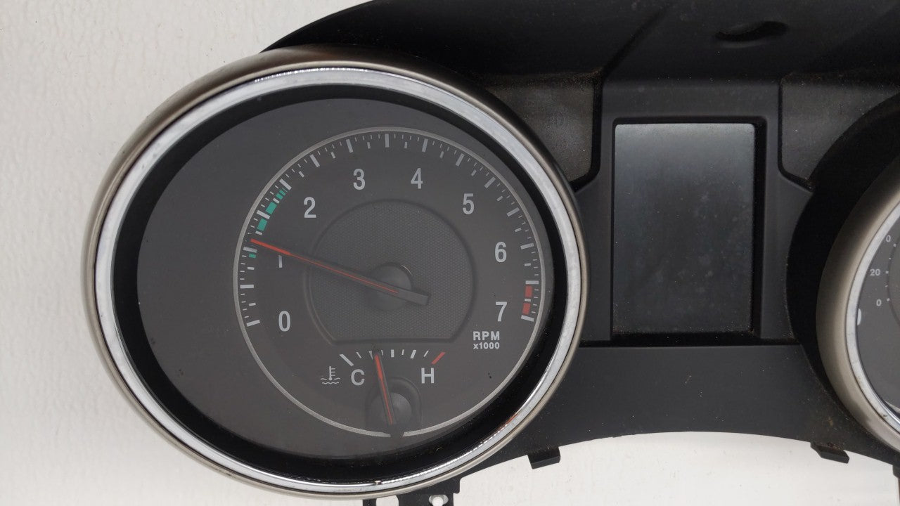 2013 Jeep Grand Cherokee Instrument Cluster Speedometer Gauges P/N:68186247AA Fits OEM Used Auto Parts - Oemusedautoparts1.c