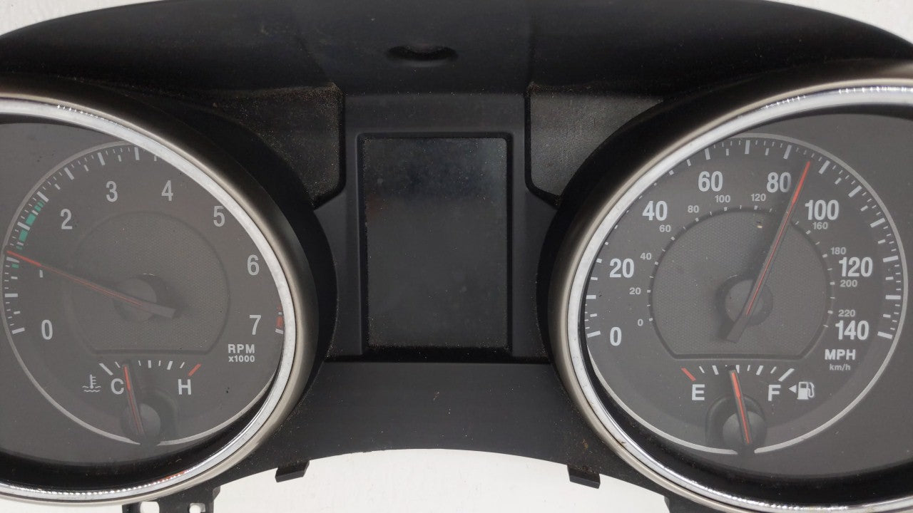 2013 Jeep Grand Cherokee Instrument Cluster Speedometer Gauges P/N:68186247AA Fits OEM Used Auto Parts - Oemusedautoparts1.c