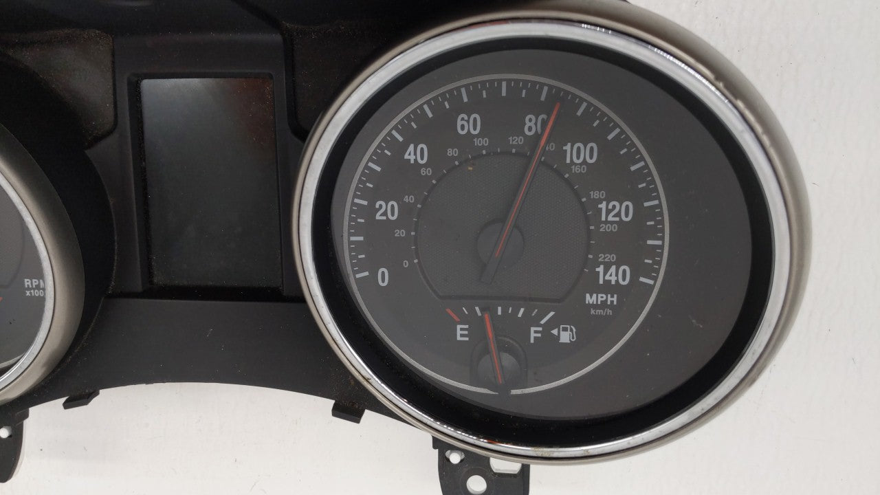 2013 Jeep Grand Cherokee Instrument Cluster Speedometer Gauges P/N:68186247AA Fits OEM Used Auto Parts - Oemusedautoparts1.c