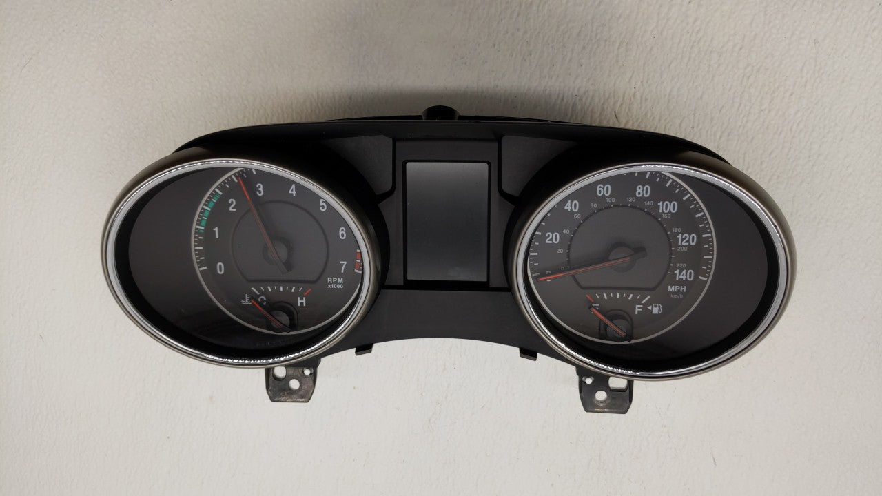 2013 Jeep Grand Cherokee Instrument Cluster Speedometer Gauges P/N:68186247AA Fits OEM Used Auto Parts - Oemusedautoparts1.c