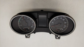 compare product 2013 Jeep Grand Cherokee Instrument Cluster Speedometer Gauges P/N:68186247AA Fits OEM Used Auto Parts
