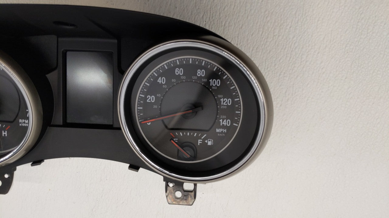 2013 Jeep Grand Cherokee Instrument Cluster Speedometer Gauges P/N:68186247AA Fits OEM Used Auto Parts - Oemusedautoparts1.c
