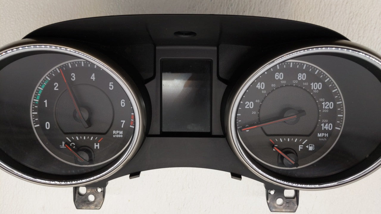 2013 Jeep Grand Cherokee Instrument Cluster Speedometer Gauges P/N:68186247AA Fits OEM Used Auto Parts - Oemusedautoparts1.c